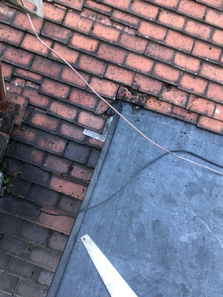 EPDM rubber roofing installation on flat roofs in Chester