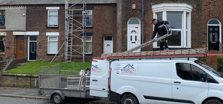Professional roof repairs in Merseyside
