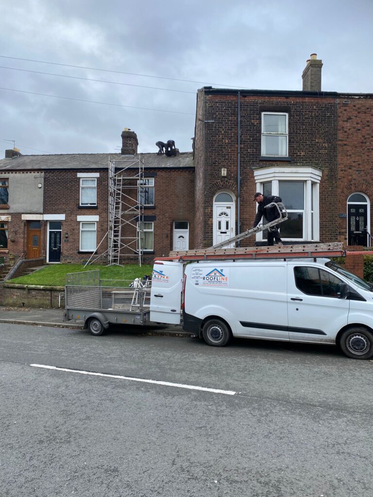 Professional roof repairs in Merseyside