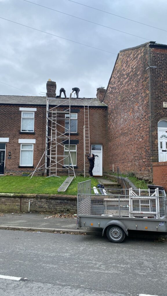 Professional roof repairs in Merseyside