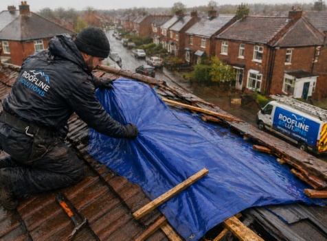 Emergency roofer runcorn