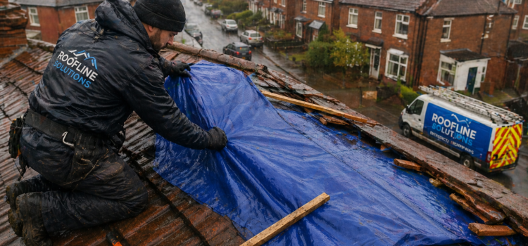 Emergency roofer runcorn