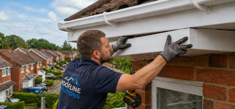 Professional fascia soffit guttering in Runcorn