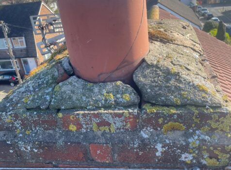 Chimney repairs in Chester