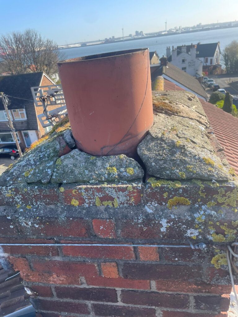 Chimney repairs in Chester