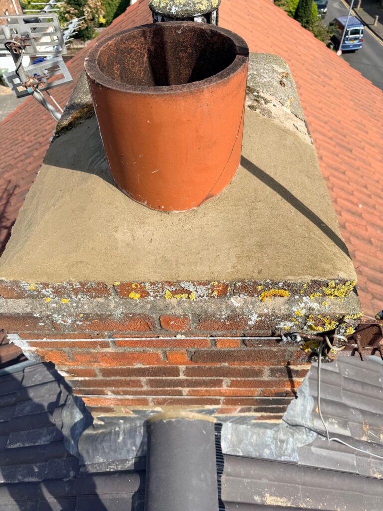 Chimney repairs in Chester