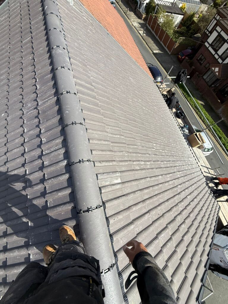 New roof installations in Chester