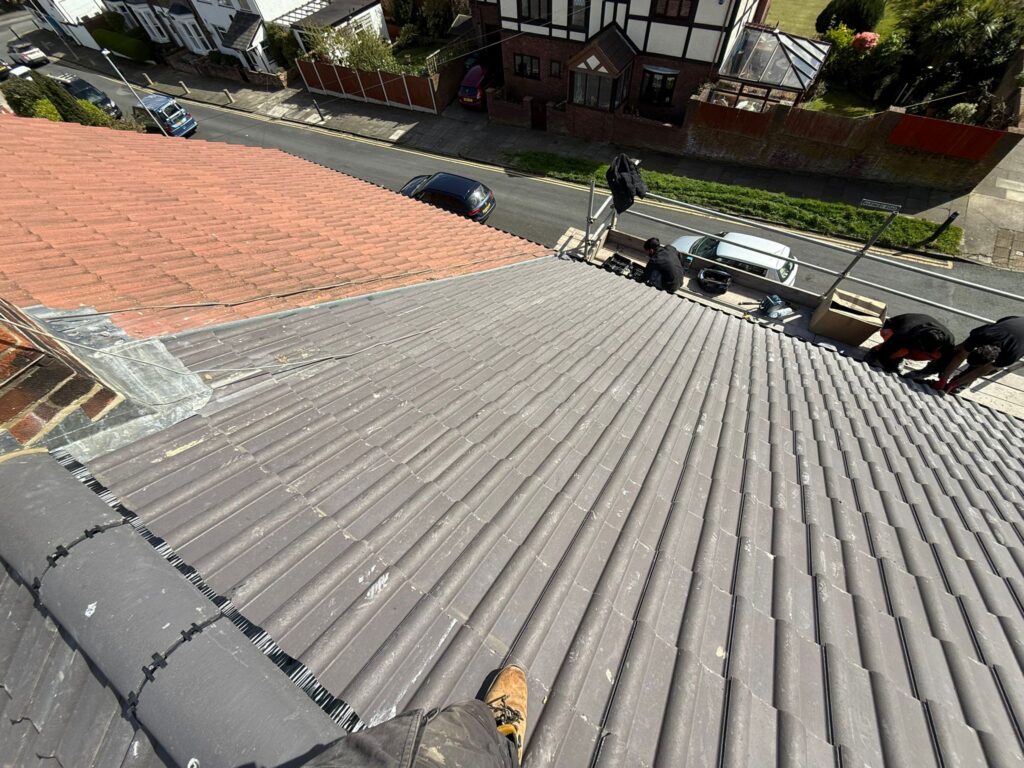 New roof installations in Chester
