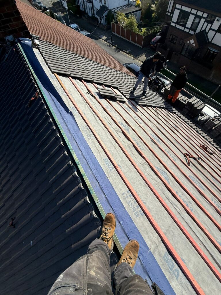 New roof installations in Chester