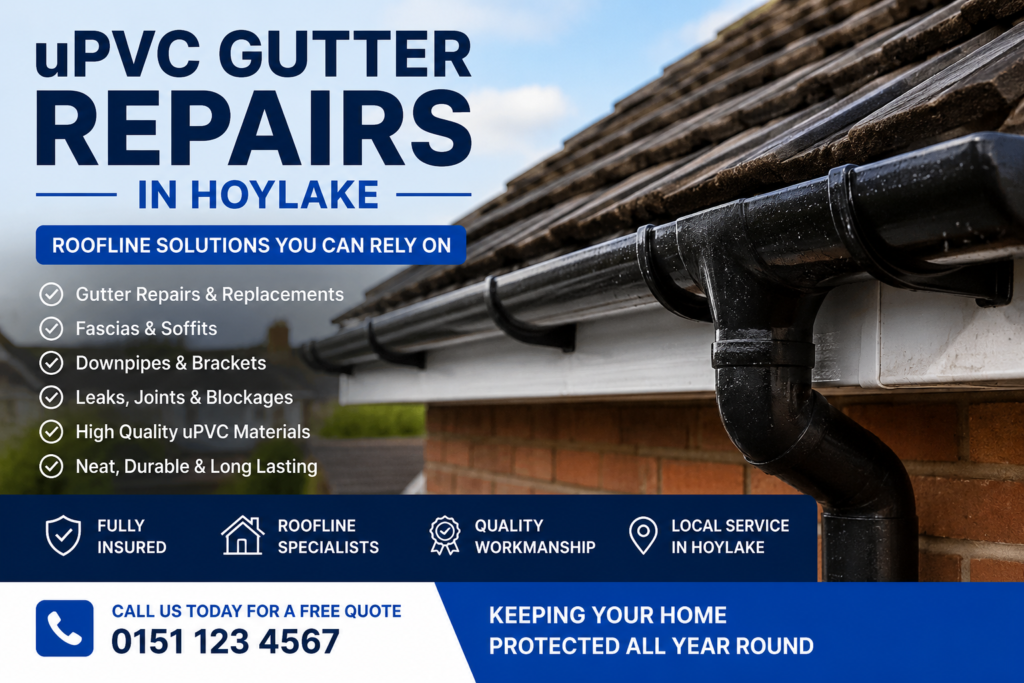 Expert Gutter Repairs Hoylake