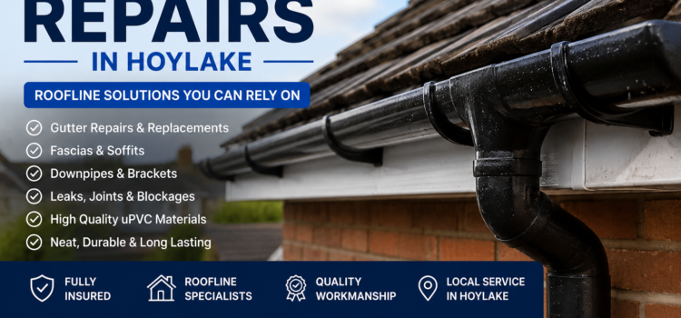 Expert Gutter Repairs Hoylake