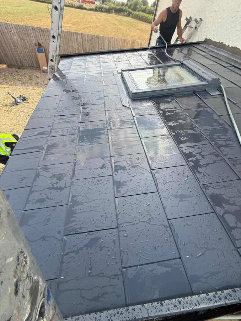 new conservatory roof in Elton