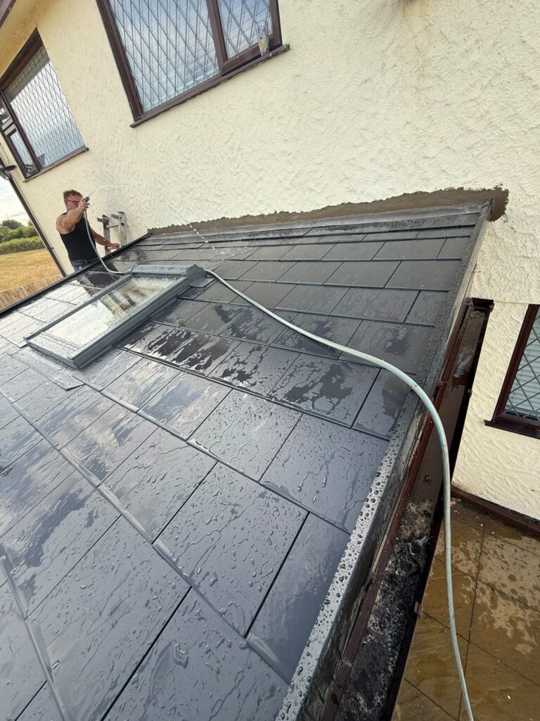 new conservatory roof in Elton