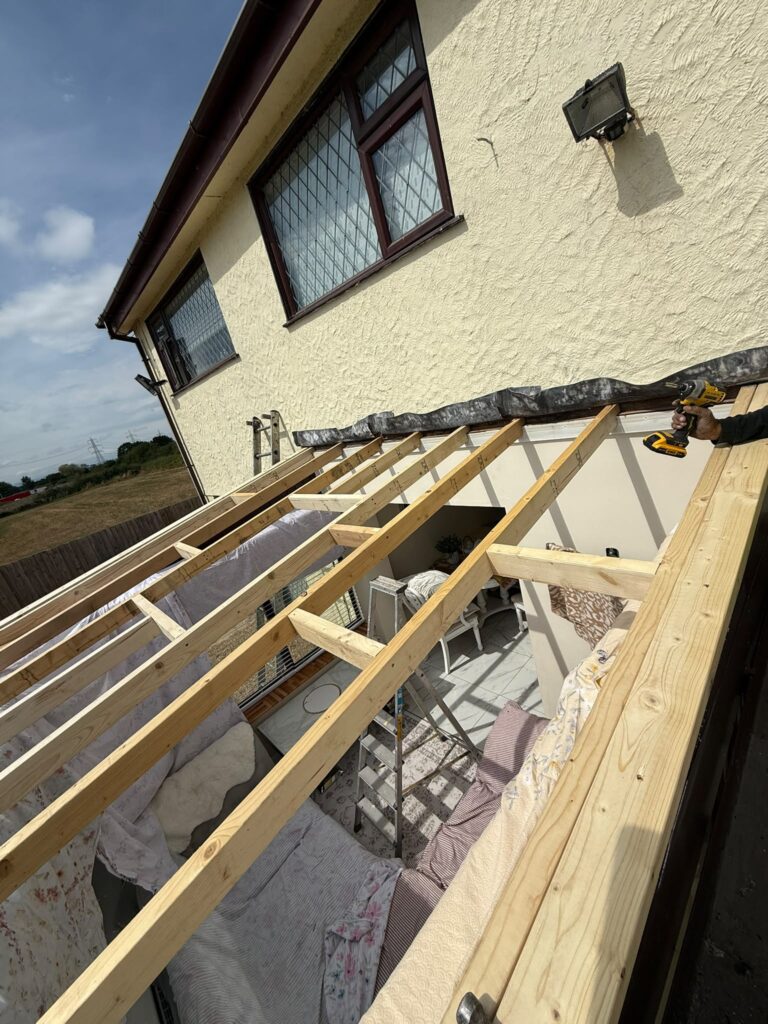 new conservatory roof in Elton