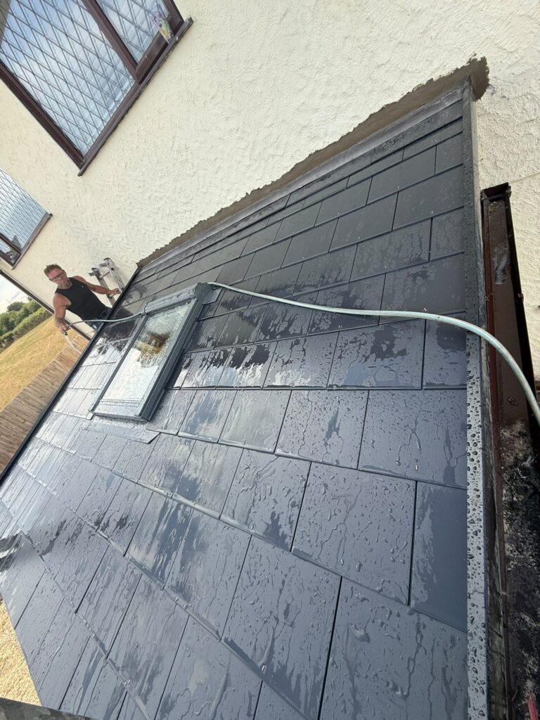 new conservatory roof in Elton