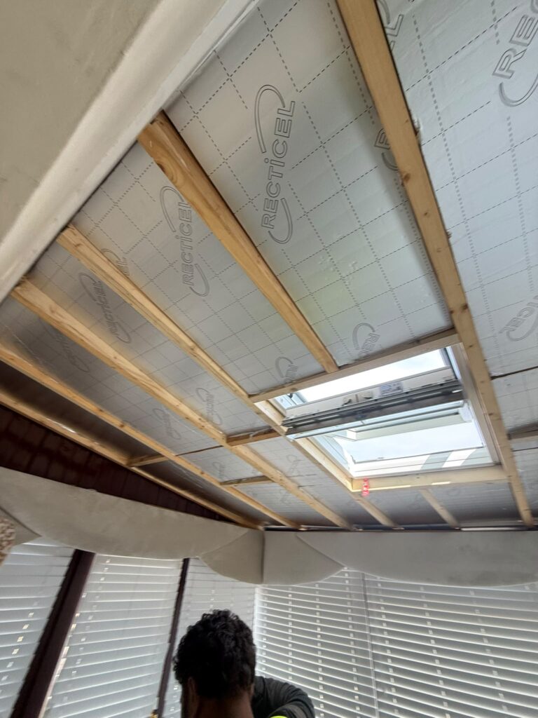new conservatory roof in Elton
