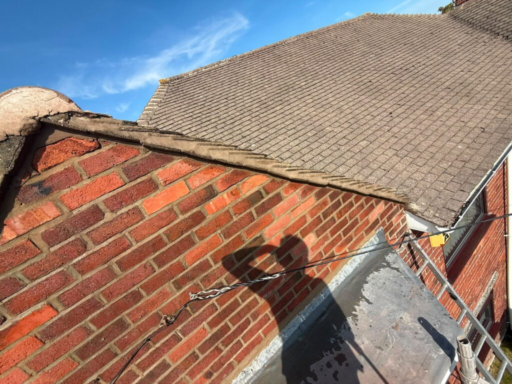 brickwork gable end repairs chester