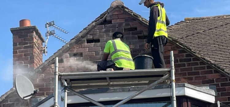 brickwork gable end repairs chester
