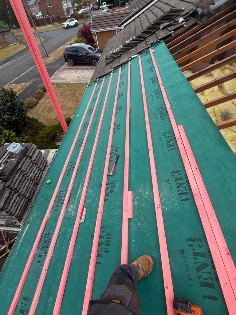 new roof installations chester