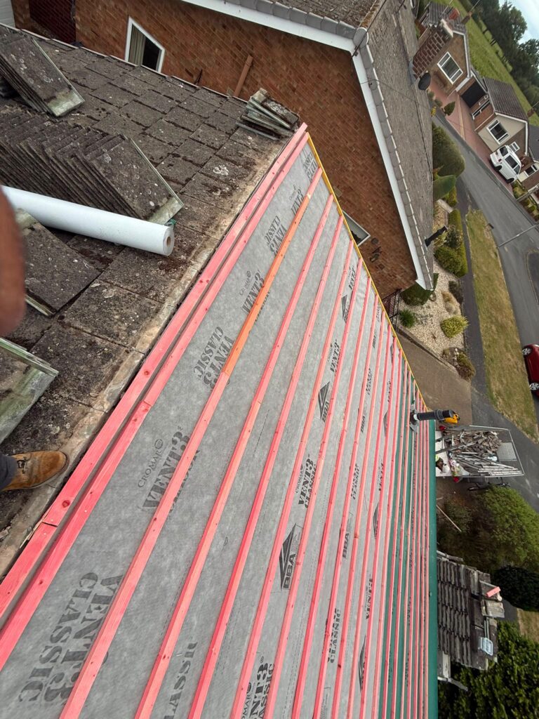 new roof installations chester