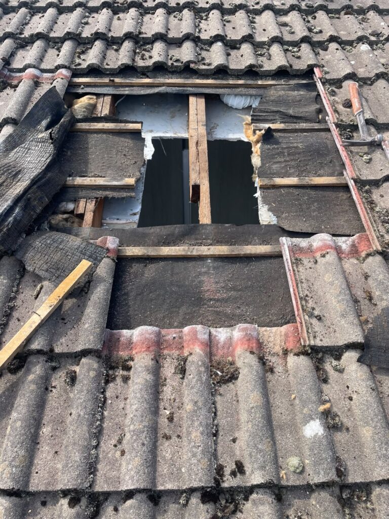 new velux roof light chester