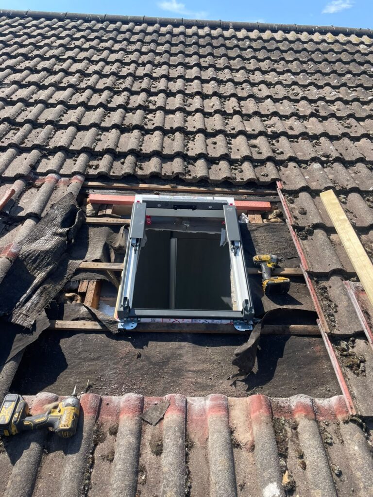 new velux roof light chester